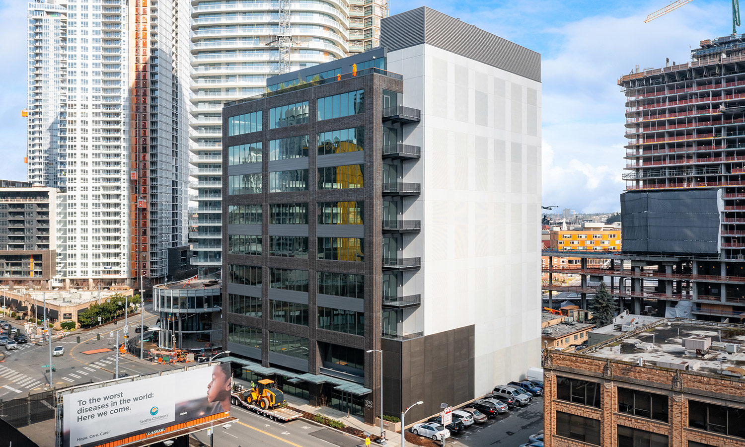 South Lake Union Office Building Will Life Science Labs Instead