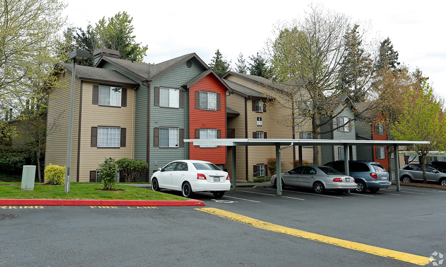 St. Regis Properties Buys 105Unit Apartment Building in Federal Way
