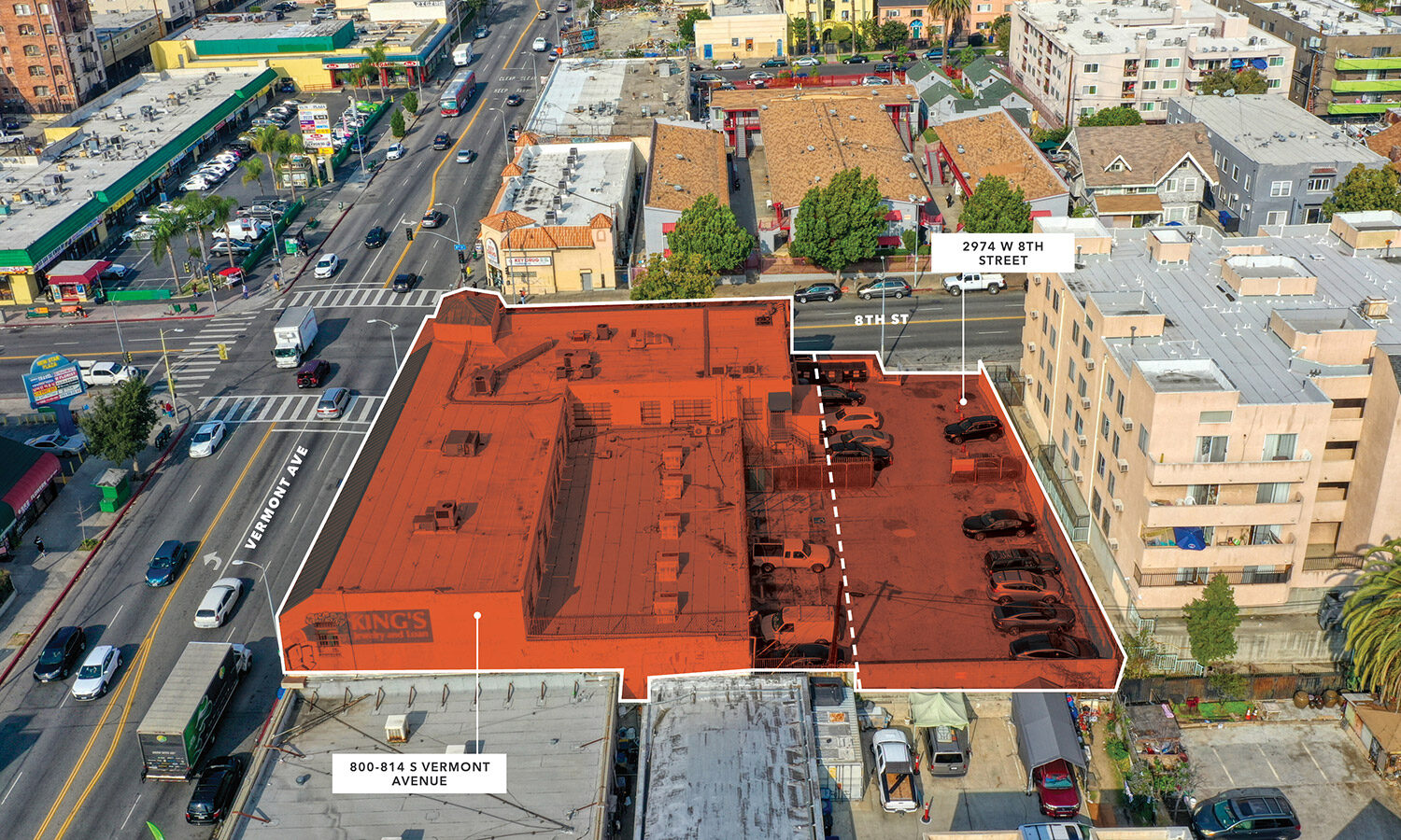 26,974 SQFT MixedUse Property for Sale in Los Angeles’ Koreatown