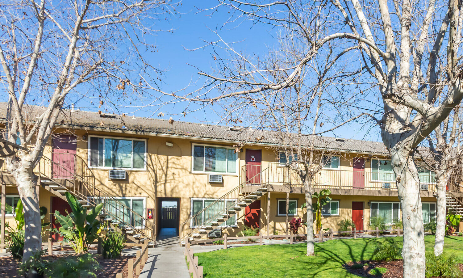 Chula Vista's Newport Gardens Apartments Sold Kidder Mathews