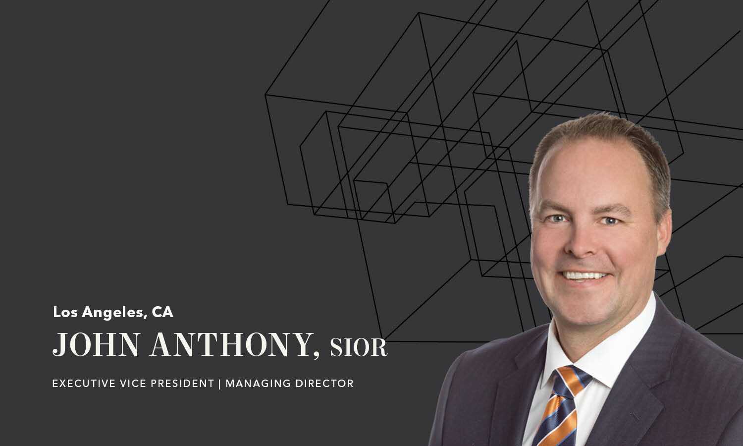 John anthony named kidder mathews dtla managing director kidder mathews