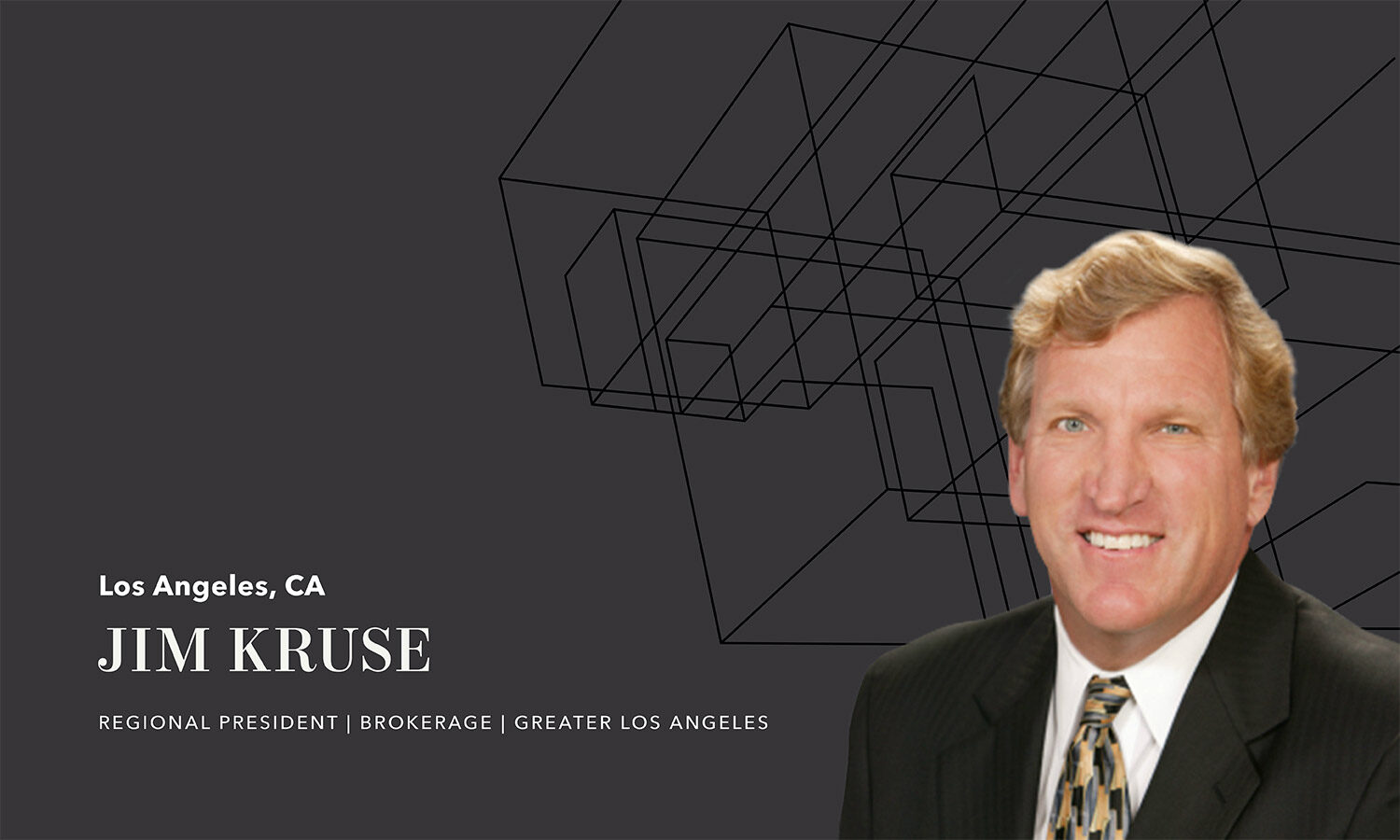 Prominent Los Angeles Commercial Real Estate Leader, Jim Kruse, Joins