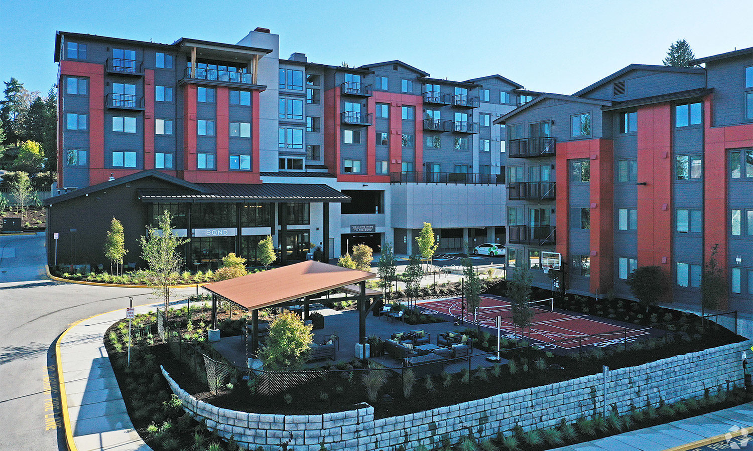 New Redmond Apartment Property Sells for 66M Kidder Mathews