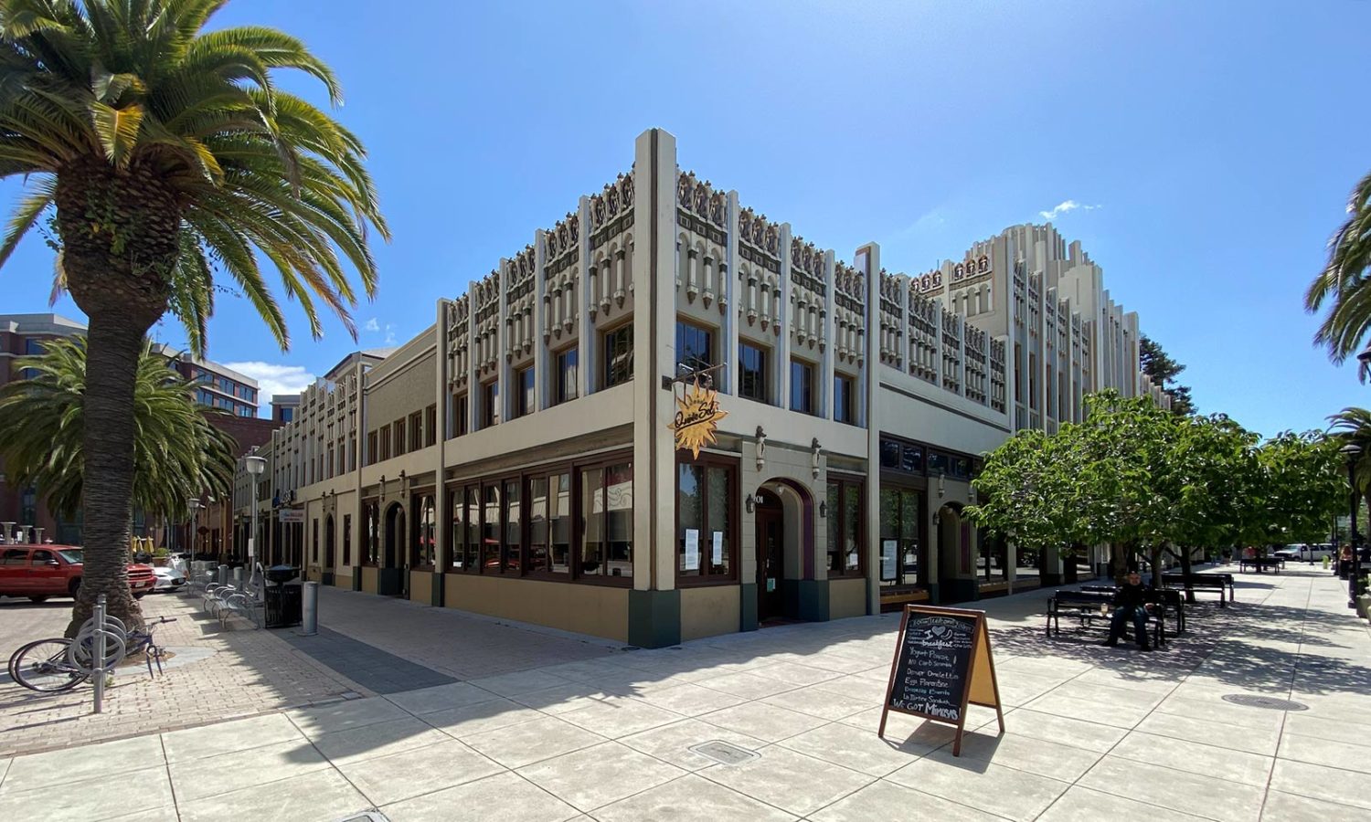 Theater Way, Downtown Redwood City, CA Kidder Mathews