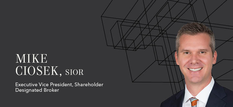 mike ciosek industrial cre broker