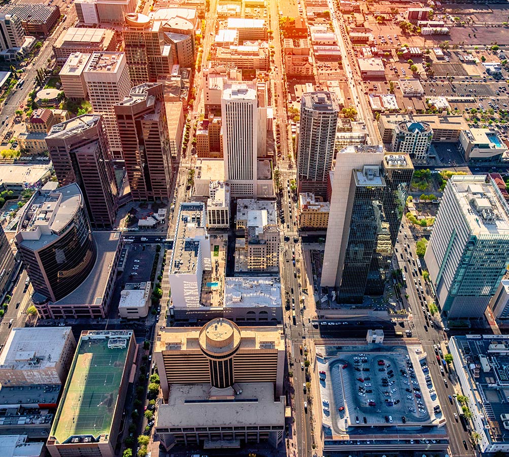 phoenix aerial