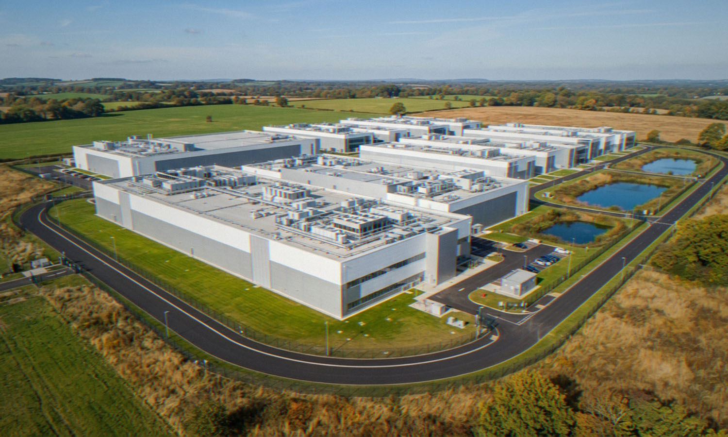 Data Center Building