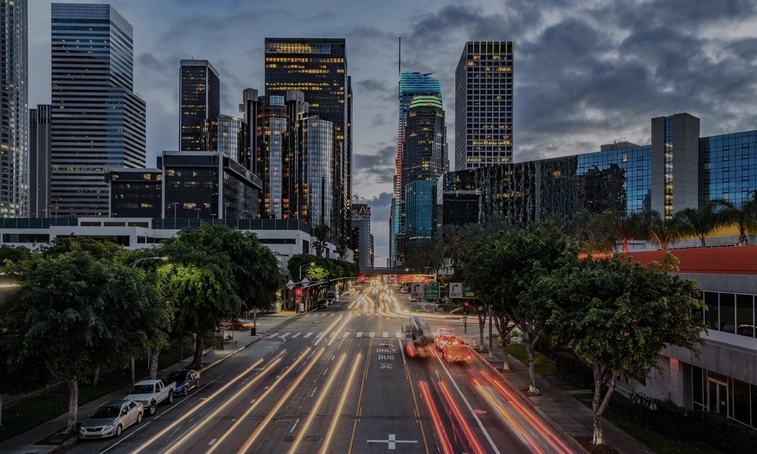 los angeles cityscape
