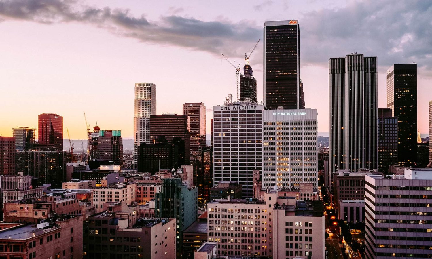 los angeles skyline