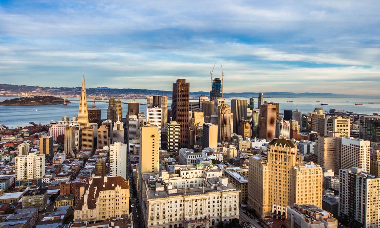 san francisco downtown bay area commercial real estate