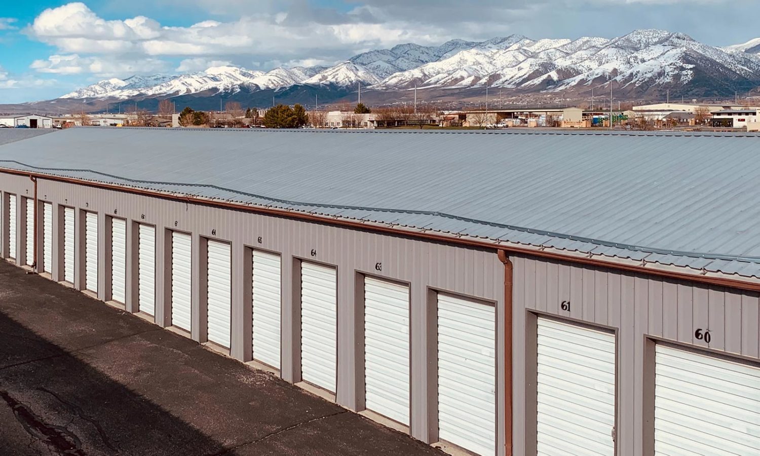 self storage units